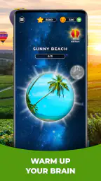 IQ & brain test: Triviascapes screenshot