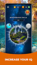 IQ & brain test: Triviascapes screenshot