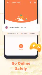 Turbo VPN - Secure VPN Proxy screenshot