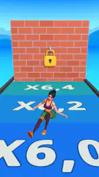 Twerk Race 3D  لعبة الجري screenshot