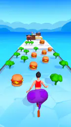 Twerk Race 3D  لعبة الجري screenshot