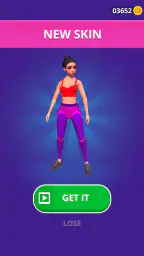 Twerk Race 3D  لعبة الجري screenshot