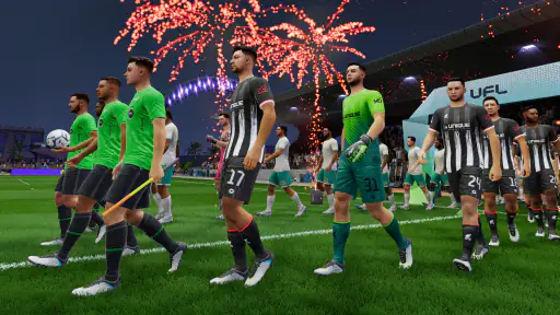 UFL - لعبة كرة قدم 2026 screenshot
