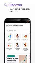 Urban Company (Prev UrbanClap) screenshot