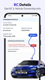VahanX - RTO Vehicle Info screenshot