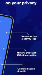VeePN VPN - Secure VPN Proxy screenshot