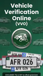 Vehicle Verification Online screenshot