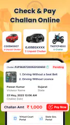 Vehicleinfo - RTO Information screenshot