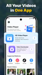 Vexly: Video Player Downloader screenshot