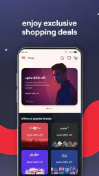 Vi: Recharge & Payments screenshot