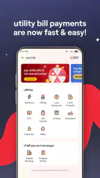 Vi: Recharge & Payments screenshot