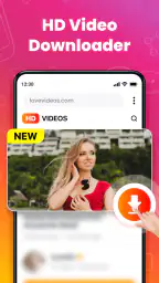 تنزيل الفيديو ومشغل الفيديو screenshot