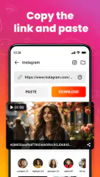 تنزيل الفيديو ومشغل الفيديو screenshot