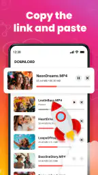 تنزيل الفيديو ومشغل الفيديو screenshot