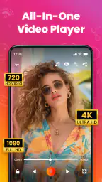 تنزيل الفيديو ومشغل الفيديو screenshot