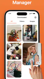 Vidmaster All video downloader screenshot