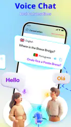 Voice Translator: Speak & Chat screenshot