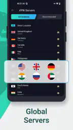 VPN Proxy Master - VPN أمانًا screenshot