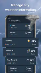 Wander Weather screenshot