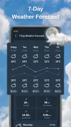 Wander Weather screenshot