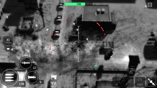 War Drone Military Battle Game screenshot