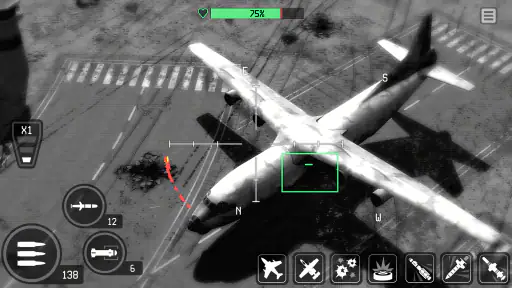 War Drone Military Battle Game screenshot