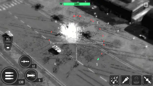 War Drone Military Battle Game screenshot