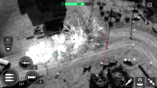 War Drone Military Battle Game screenshot