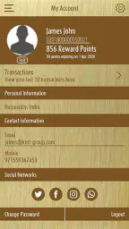Wathiq Rewards screenshot