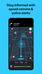 Waze: خرائط وحركة مرور وأكثر screenshot