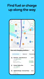 Waze: خرائط وحركة مرور وأكثر screenshot