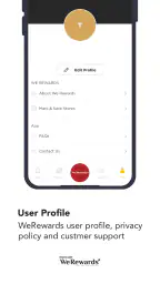 We Rewards screenshot