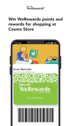 We Rewards screenshot