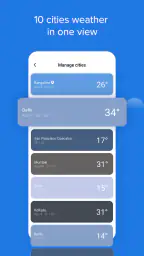 Weather - By Xiaomi screenshot