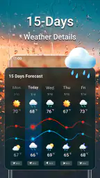 Weather Forecast & Live Radar screenshot