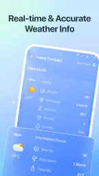 Weather: Live Forecast & Radar screenshot