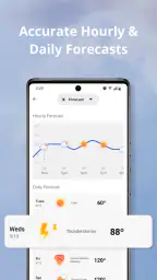 Weather Now Launcher - Radar screenshot