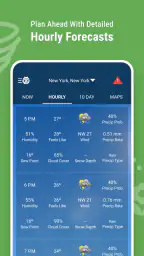 Weather Forecast by WeatherBug screenshot