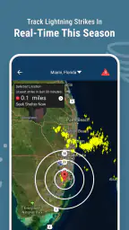 Weather Forecast by WeatherBug screenshot