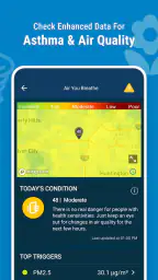 Weather Forecast by WeatherBug screenshot