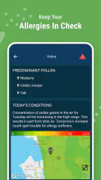 Weather Forecast by WeatherBug screenshot