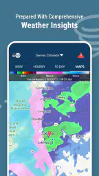 Weather Forecast by WeatherBug screenshot