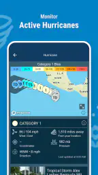 Weather Forecast by WeatherBug screenshot