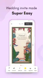 Wedding Invitation Card Maker screenshot