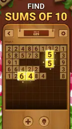 Woodber - Classic Number Game screenshot