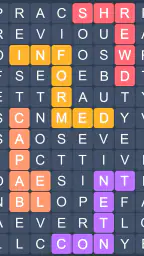 Fillwords: Word Search Puzzles screenshot
