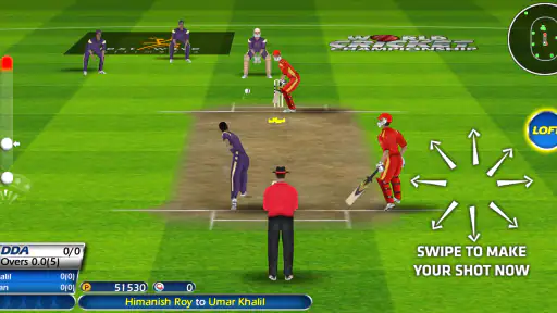 World Cricket Championship 1 screenshot