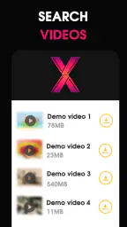 X Sexy Video Downloader screenshot