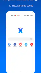 X Browser -Light & Super fast screenshot