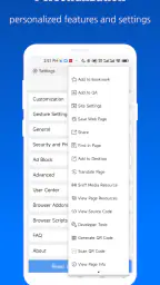 X Browser -Light & Super fast screenshot